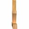 Ekena Millwork Richland Rough Sawn Timber Gable Bracket, Western Red Cedar, 96"W x 28"H x 4"D x 4"F, 7/12 Pitch GBW096X28X0404RIC00RWR - alternate 4